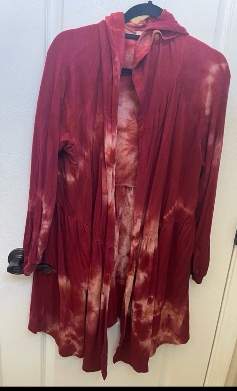 Baea Cardigan tie dye women’s size XL
